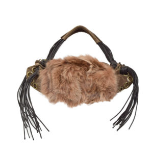 Fox Fur Handbag