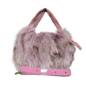 Fox Fur Handbag
