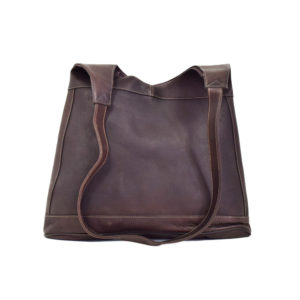 Leather Lady Bag (Brown)