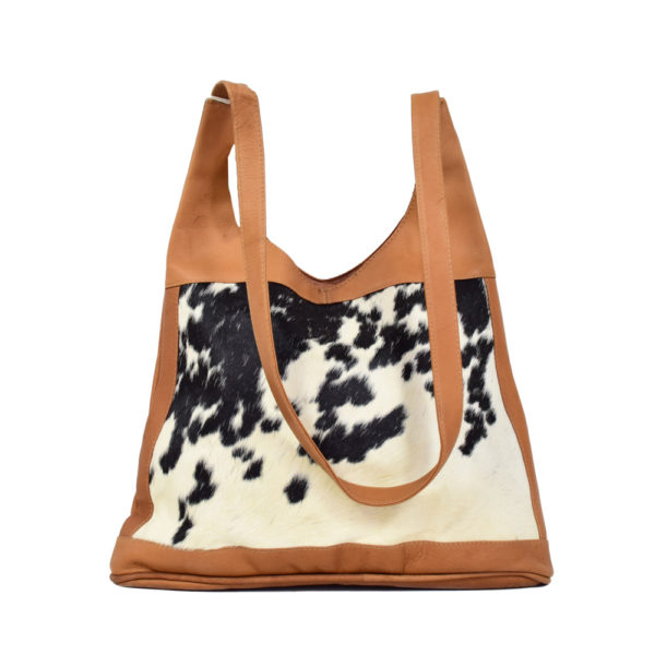 Leather & Cowhide Lady Bag