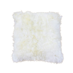Alpaca Fur Pillow 24″