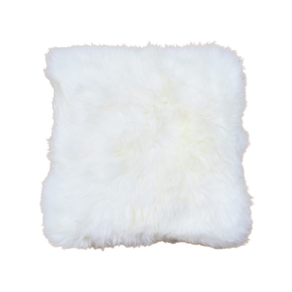 New Zealand Sheepskin Pillow 20″