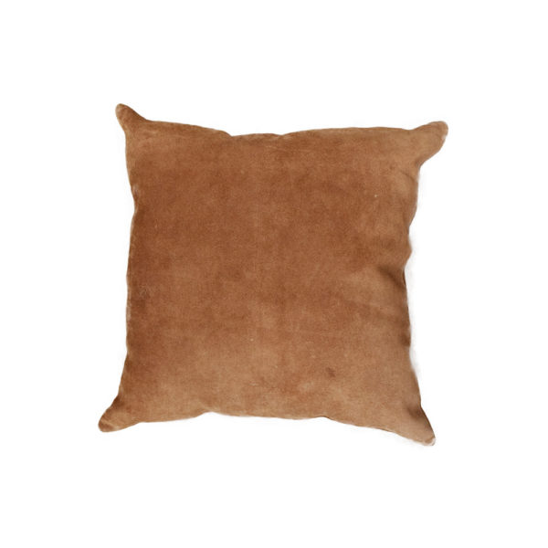 Suede Pillow
