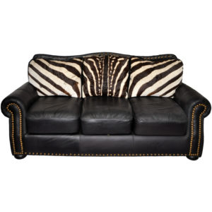 Zebra Accent Couch