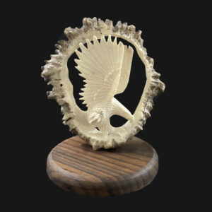88284-012 Eagle Antler Carving