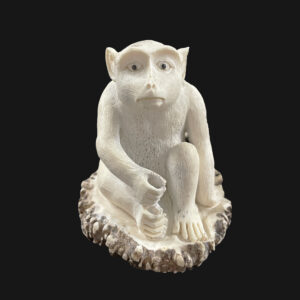 65429-009 Monkey Carving