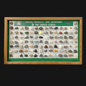 33000-493 Rocks, Minerals, and Gemstones of the United States