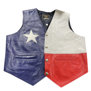 54052-008 Texas Leather Vest