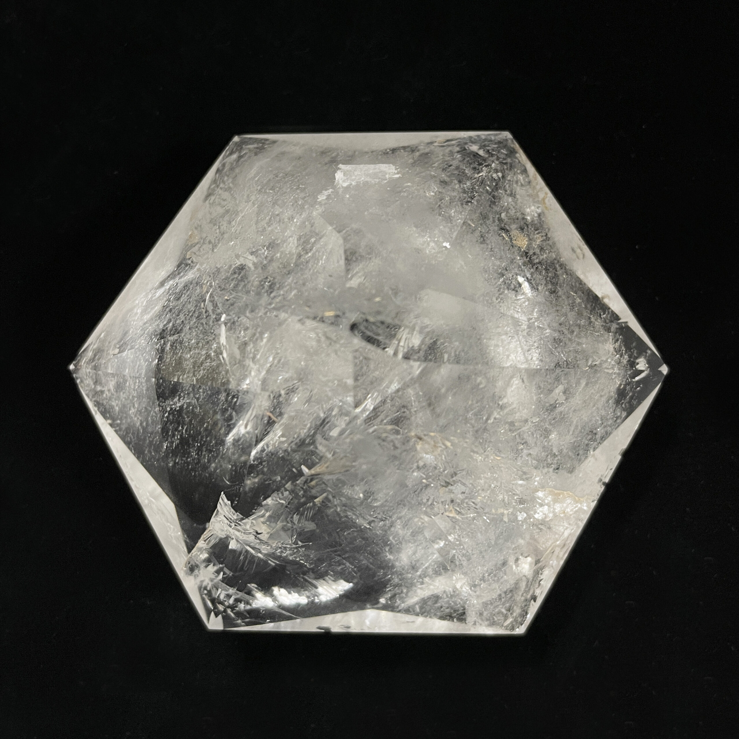 50800-001 Clear Quartz Diamond ll